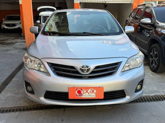 TOYOTA COROLLA 1.8 GLI 16V FLEX 4P MANUAL